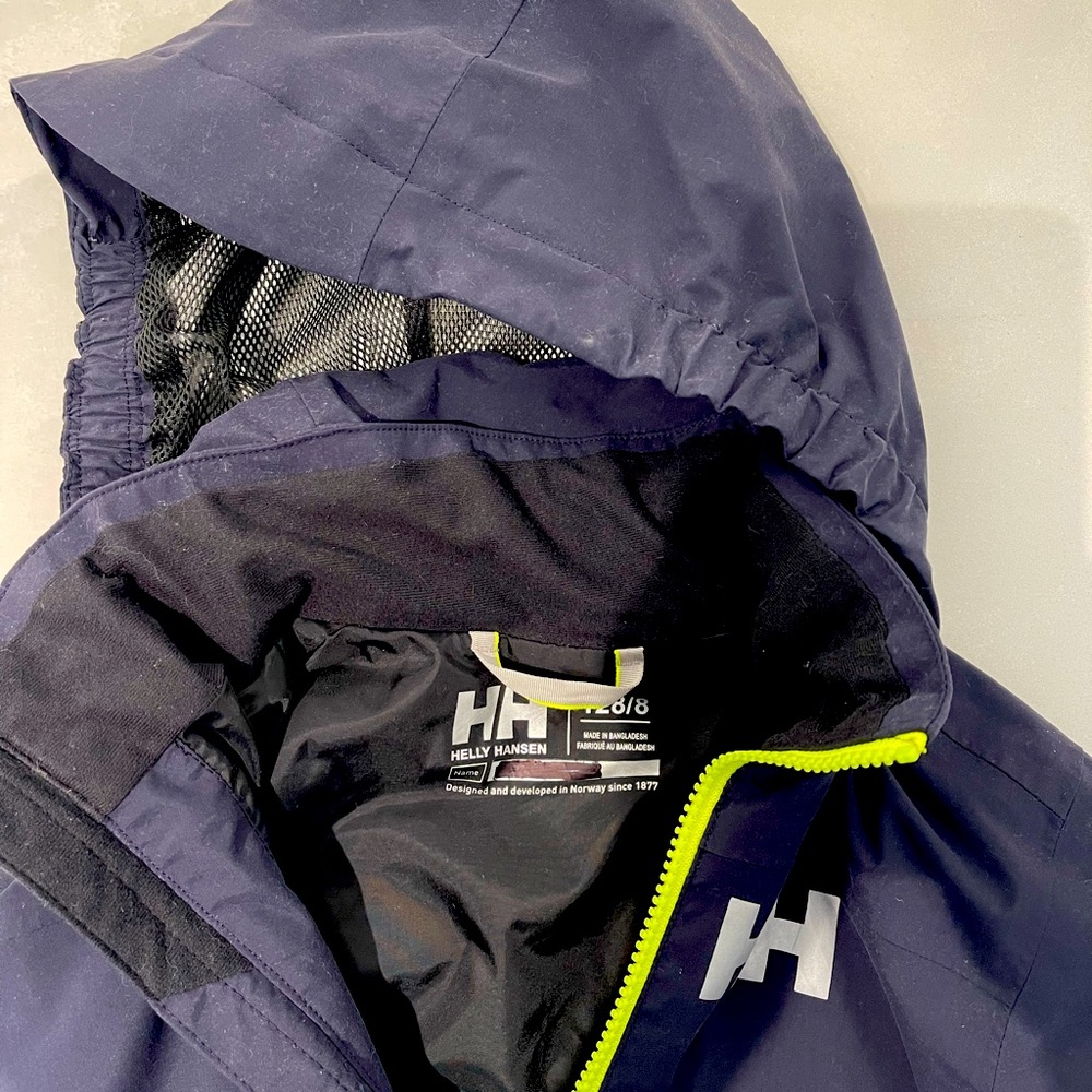 Boys Helly Hansen jacket